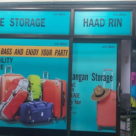 Phangan Luggage Storage Thongsala Exterior foto